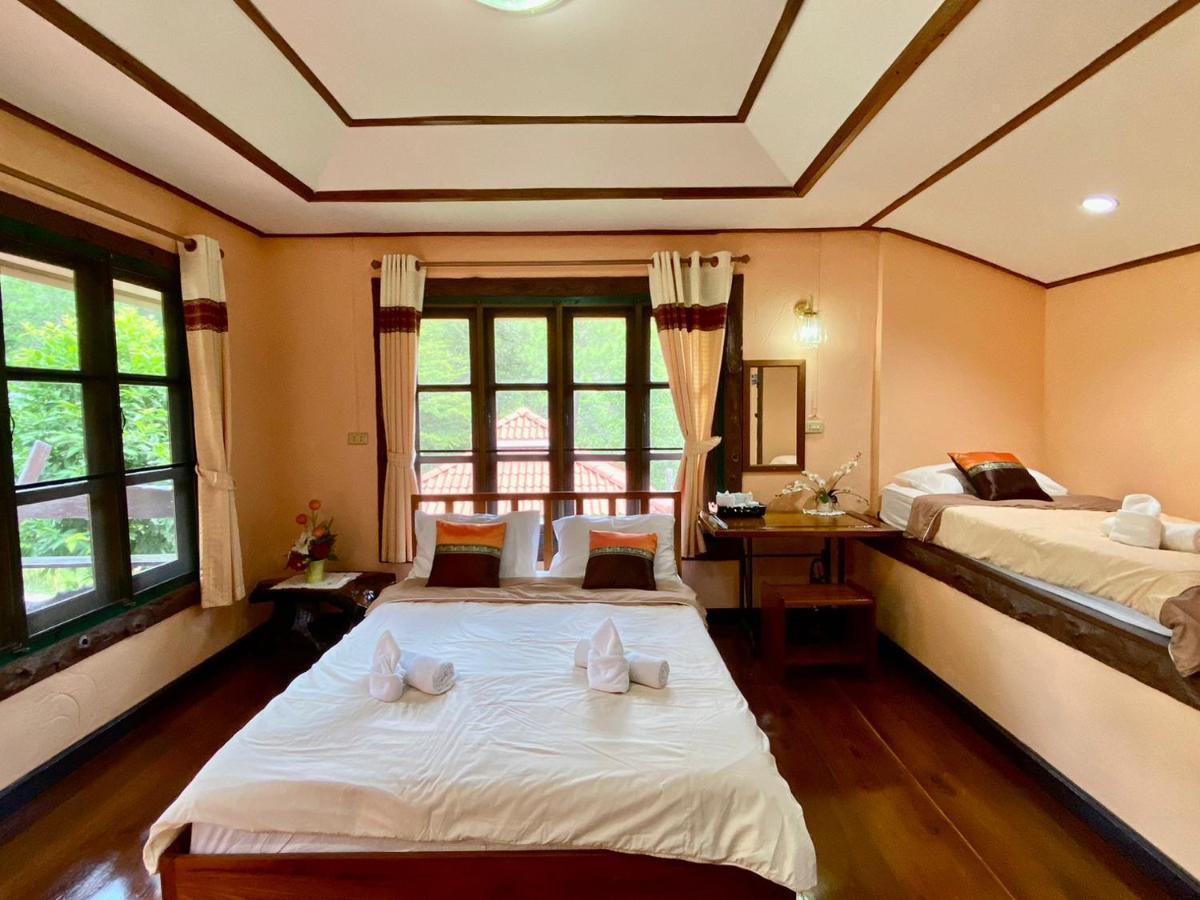 Baanphuthadol Hotel Mae Hong Son Luaran gambar