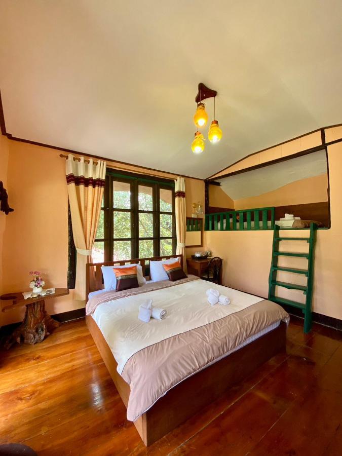 Baanphuthadol Hotel Mae Hong Son Luaran gambar
