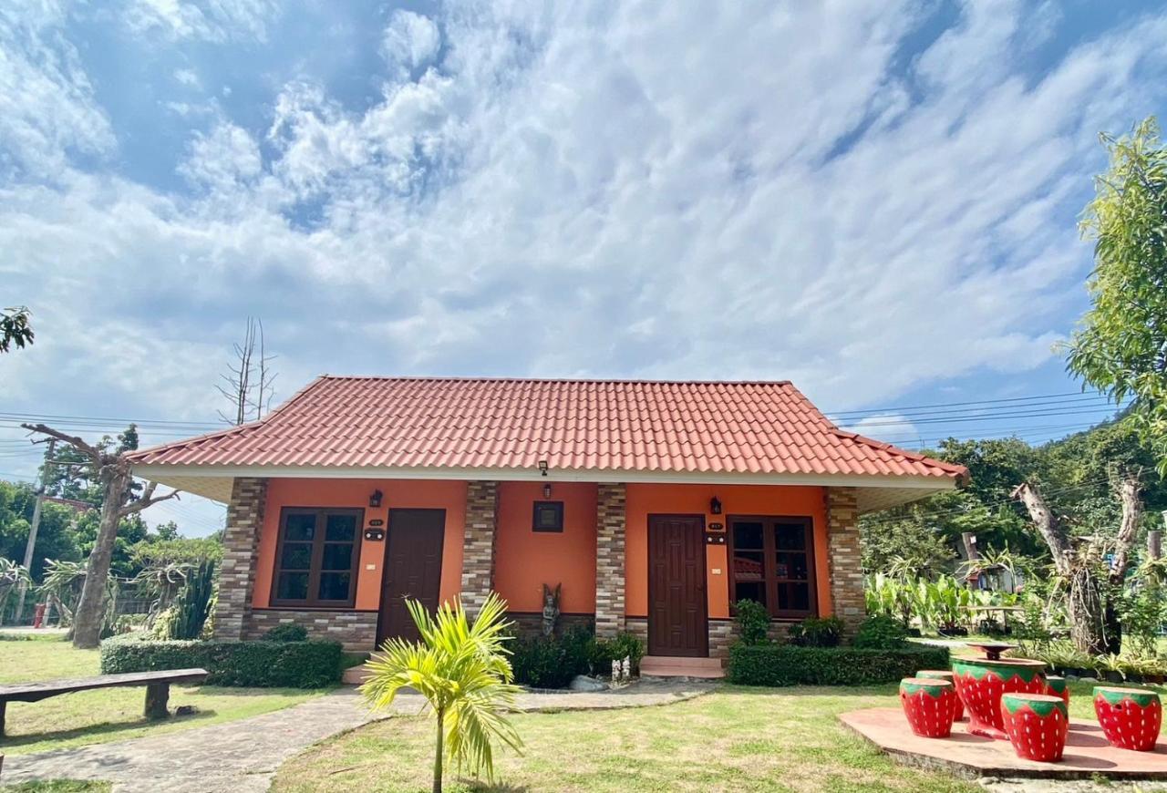 Baanphuthadol Hotel Mae Hong Son Luaran gambar