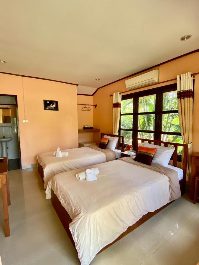 Baanphuthadol Hotel Mae Hong Son Luaran gambar