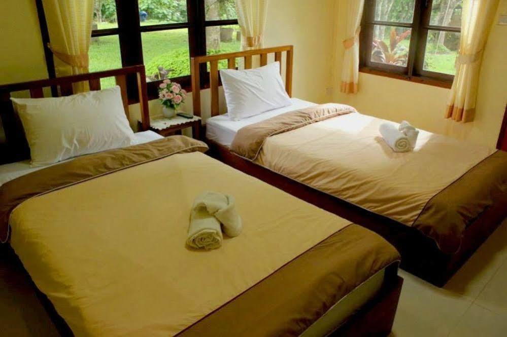 Baanphuthadol Hotel Mae Hong Son Luaran gambar