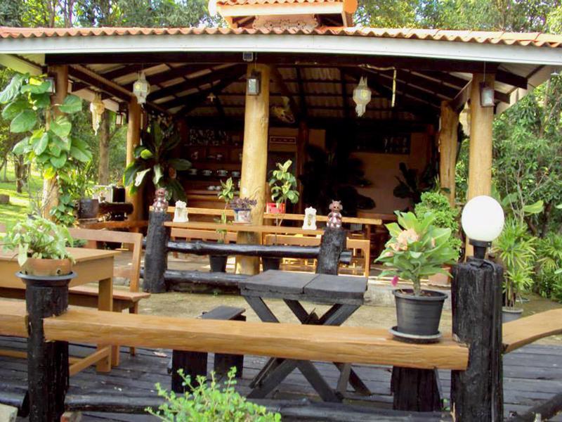 Baanphuthadol Hotel Mae Hong Son Luaran gambar
